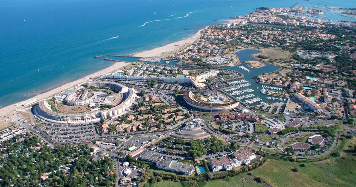 Cap To Sea Eureka A 200 M Centre Naturiste 阿格德 外观 照片