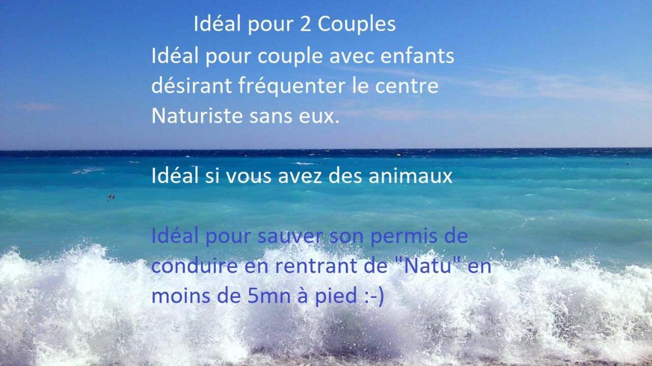 Cap To Sea Eureka A 200 M Centre Naturiste 阿格德 外观 照片